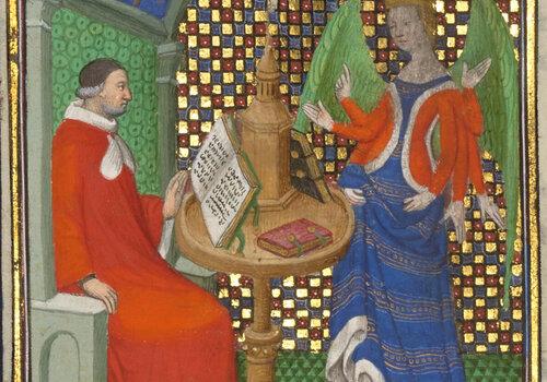 Ill. : Boucicaut Master or workshop, Boccaccio and Fortune, Ms. 63 (96.MR.17), f. 172v - m_1.JPG (47.46 Ko) Ill. : Boucicaut Master or workshop, Boccaccio and Fortune, Ms. 63 (96.MR.17), f. 172v -