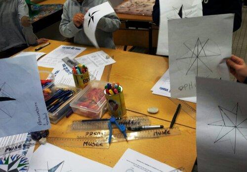 atelier réalisé avec des primaires