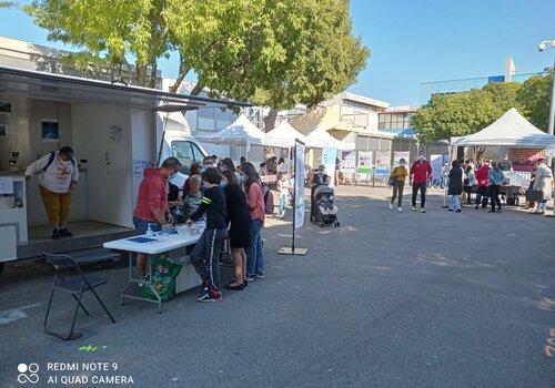 L'Eco-truck du service Développement durable (CT5, métropole Aix-Marseille)