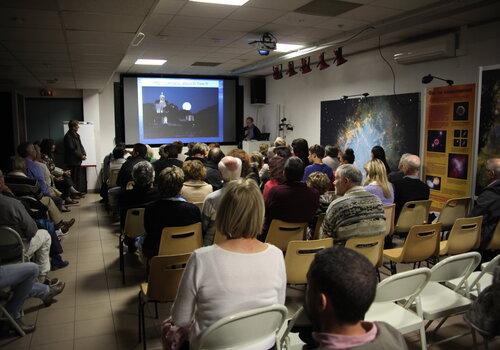 Conférence à ANDROMEDE