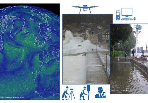 L'eau et les sédiments face au changement climatique