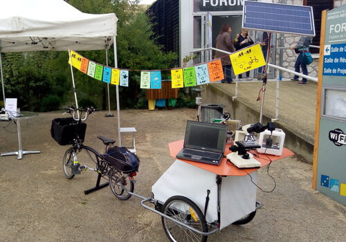 Le vélOlab de l'atelier