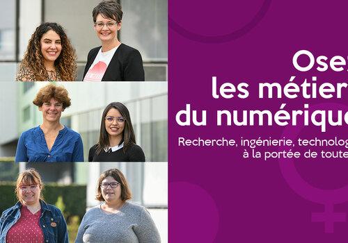 6 portraits vidéos de chercheuses en sciences du numérique 6 portraits vidéos de chercheuses en sciences du numérique