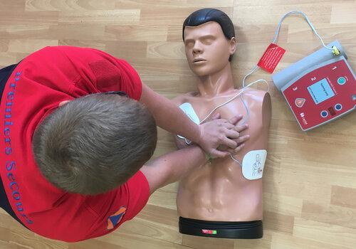 Massage cardiaque