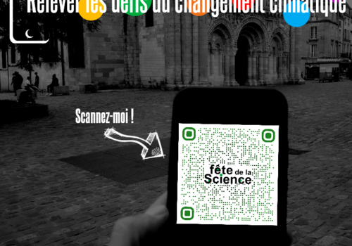 Découvrez à travers un parcours QR Codes dans tout Poitiers les solutions pour atténuer et s’adapter au changement climatique. Vous rencontrerez également les scientifiques de l'université de Poitiers et acteurs locaux d’aujourd’hui qui œuvrent aux solutions de demain… Alors à vos chaussures et vos smartphones !