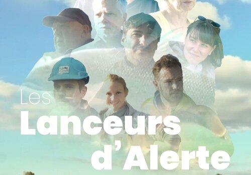 Affiche du film Les lanceurs d'alerte de la Loire Affiche du film Les lanceurs d'alerte de la Loire