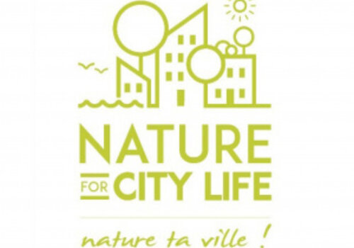 Logo du dispositif Nature for city life