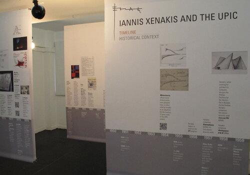 Exposition Iannis Xenakis et l'UPIC Exposition Iannis Xenakis et l'UPIC