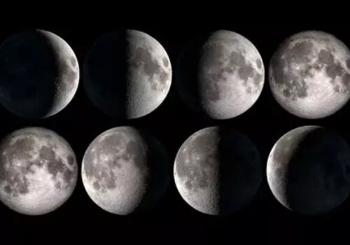 phases de la lune