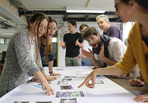 Photo d'une Fresque du Climat