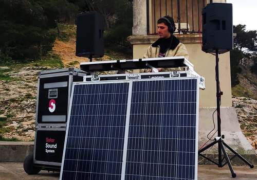 Le SolarSoundSystem de Marseille