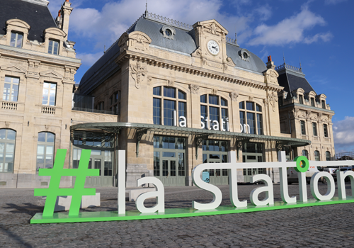 La Sation de St Omer La Station