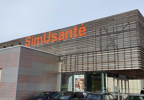 Bâtiment SimUSanté SimUSanté