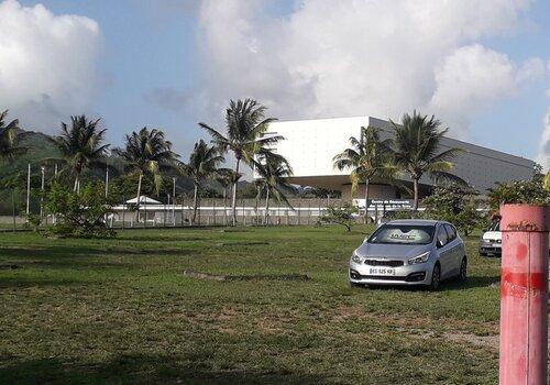 Piézomètre du parking du CDST