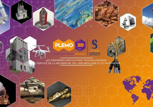 Toutes les applications de PLEMO 3D pour l'archéologie