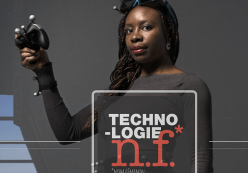 Exposition Technologie Nom Féminin parcours de 18 jeunes femmes ingénieures pour démystifier le domaine des technologies et de l’industrie et susciter des vocations