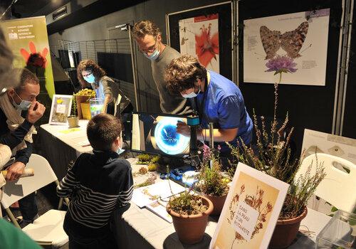 Plateau des sciences au MOBE