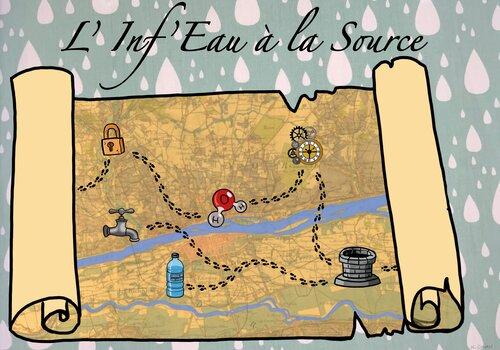 Visuel de l'Escape Game l'inf'Eau à la Source