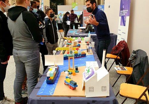 Atelier "Découverte de la chaine logisitque" 2021 Atelier "Découverte de la chaine logisitque" 2021