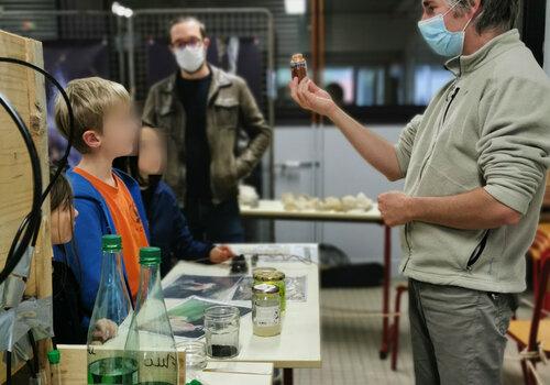 Ateliers au village des sciences à l'ENIT, Tarbes