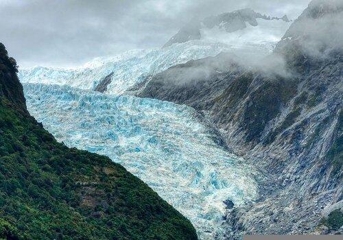 Glaciers et écoulement Glaciers et écoulement
