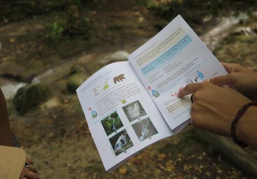 Livret « Sur les traces de l’eau à Chambéry »