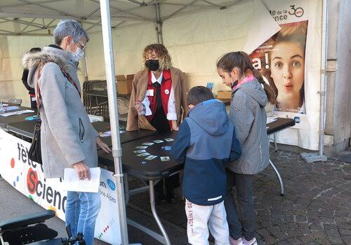 Le stand des jeux 