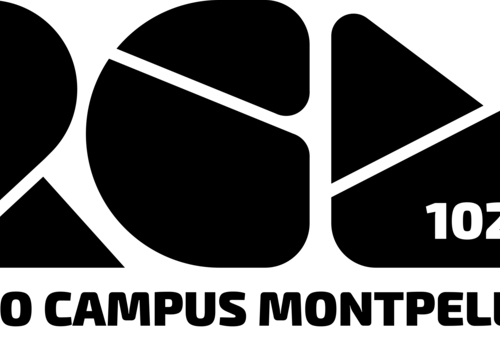 Radio Campus Montpellier Logo RCM