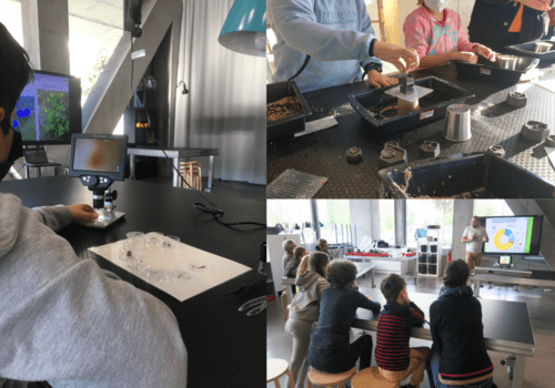 Multi-ateliers scientifiques Photos des ateliers scientifiques