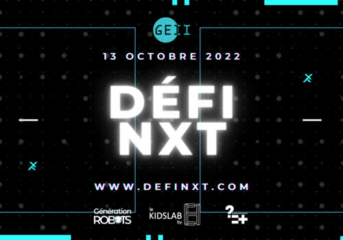 bannière du défi NXT 2022 bannière du défi NXT 2022