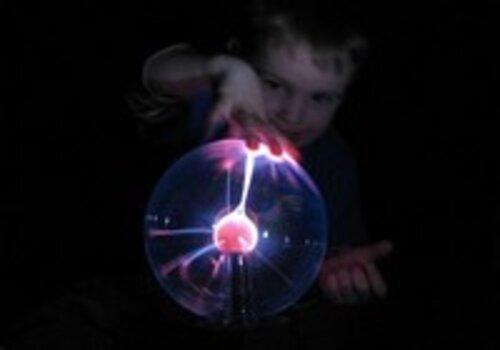 Une étonnante expérience... Lampe à plasma