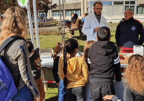 Atelier "Pompier, un métier de science" 2021 Atelier "Pompier, un métier de science" 2021