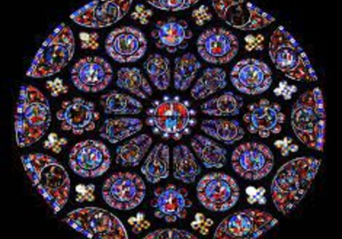 Rosace de la cathédrale de Chartres