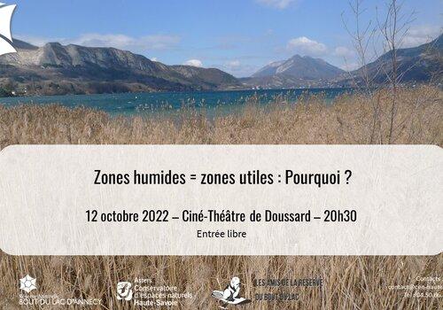 Zones humides = zones utiles : pourquoi ? Roselières terrestres de la réserve du Bout du Lac