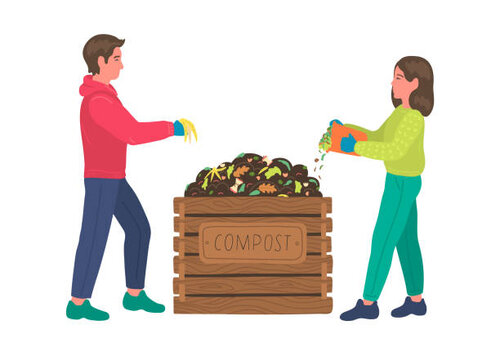 animations sur les légumes de saisons et compost 