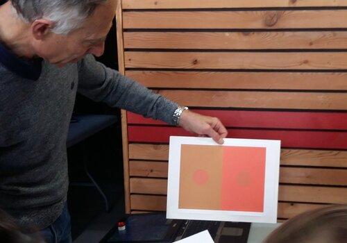 Atelier illusions d'optique
