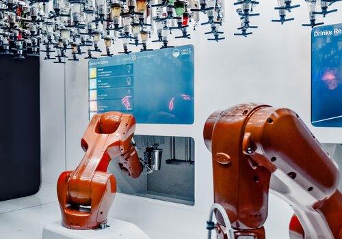 Robots industriels 