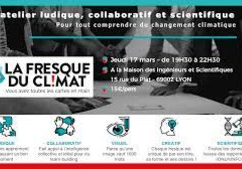 fresque du cliamt