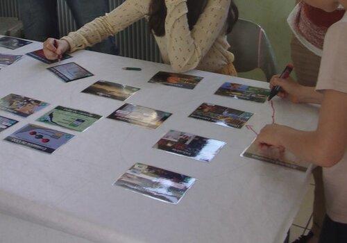 Photo de l'atelier Fresque du Climat