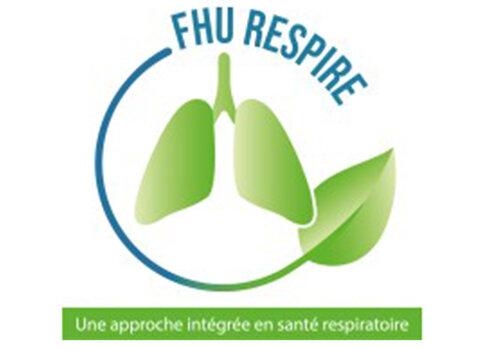 Logo du FHU Respire
