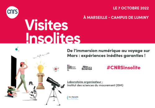 De l’immersion numérique au voyage sur Mars : expériences inédites garanties ! Le 7 octobre sur le campus de Luminy