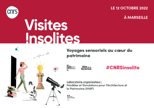 Voyages sensoriels au cœur du patrimoine. Le 7 octobre à Marseille