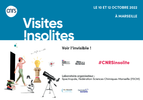 Voir l'invisible ! Les 10 et 12 octobre à Marseille