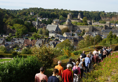 Balade géologique à Fougères