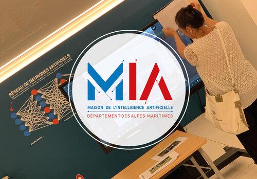 On fête l'IA à la Maison de l'Intelligence Artificielle ! (GP) On fête l'IA à la Maison de l'Intelligence Artificielle ! (GP)