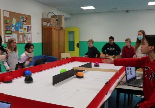 Robots autonomes