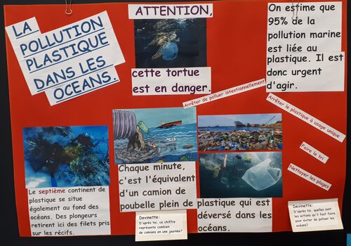 Pollution plastique des océans