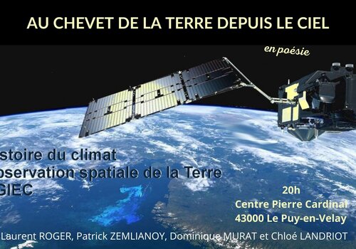 Au chevet de la Terre depuis le Ciel Au chevet de la Terre depuis le Ciel