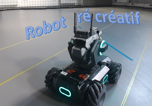 Robot (ré)créatif