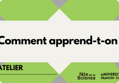 Comment apprend-t-on ? Comment apprend-t-on ?